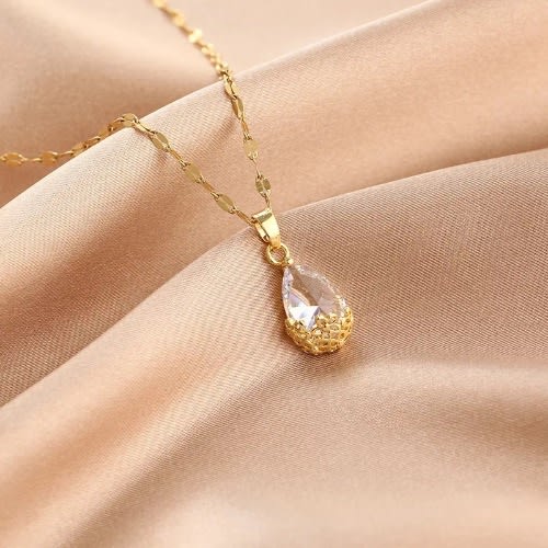 Water cheap drop pendant