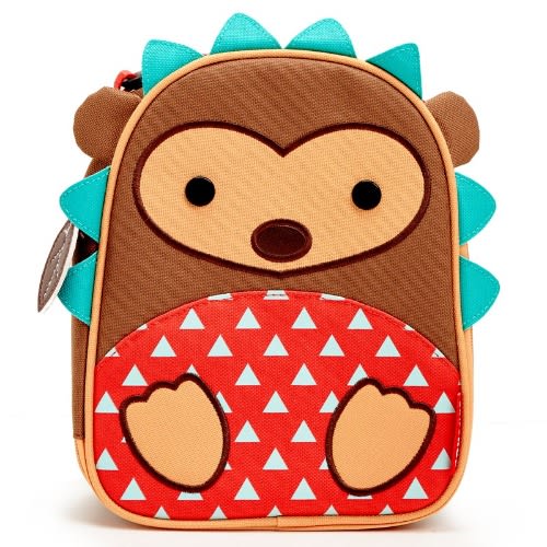 skip hop hedgehog lunch bag