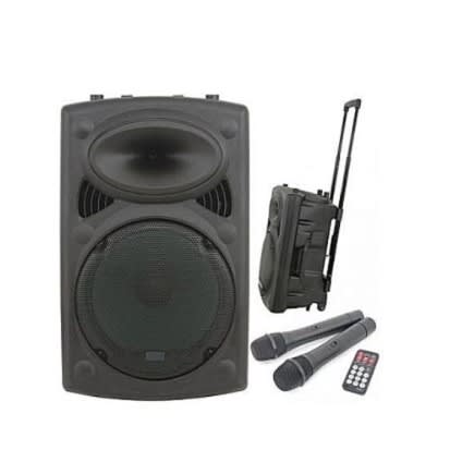 rechargeable public address system