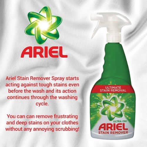 Ariel Stain Remover Spray 500ml X2 Konga Online Shopping