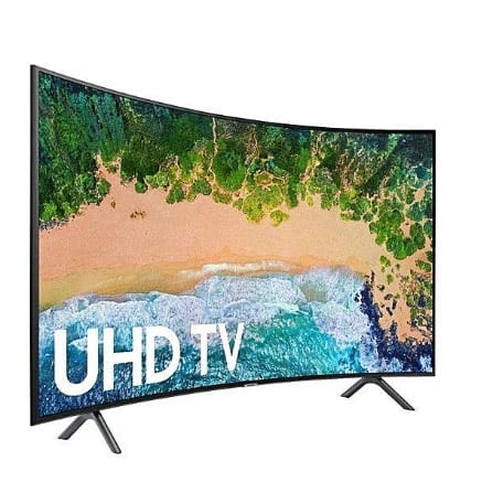 65 inch curved uhd smart led tv