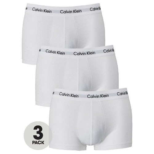 Calvin Klein Boxer Set - 3packs - White | Konga Online Shopping