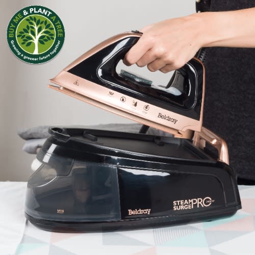 Bel01137150 Steam Iron Surge Pro Ironing Station With Detachable Water