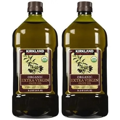 Kirkland Signature Organic Extra Virgin Olive Oil Cold Pressed 2l 2