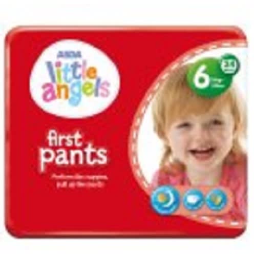 pampers pull ups size 4 asda