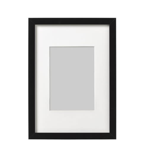 Ikea Ribba Frame 21x30 Cm Black Konga Online Shopping