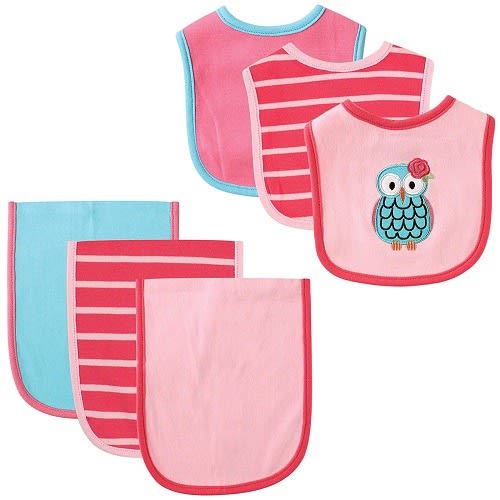 Hudson baby outlet burp cloths