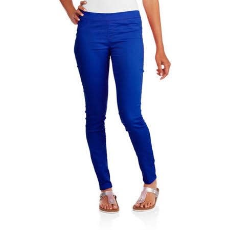 cobalt blue jeggings