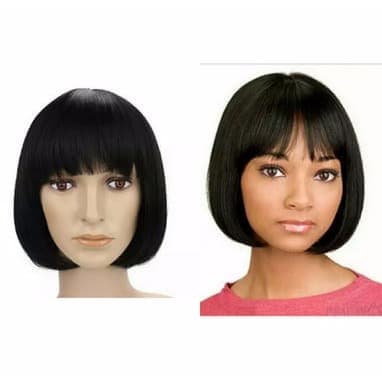 China Glaze Human Hair Chinese Bob Wig 10 Konga Online Shopping