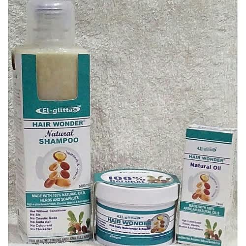 Hair Wonder Kit Hair Cream Hair Oil Shampoo Konga Online
