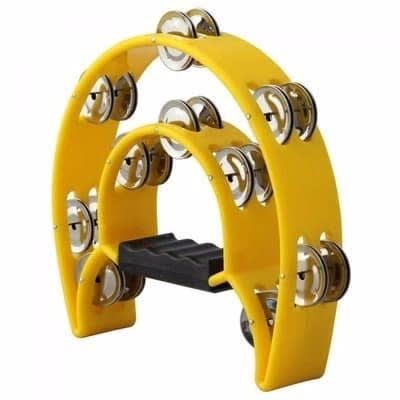 Hand held tambourine cheap