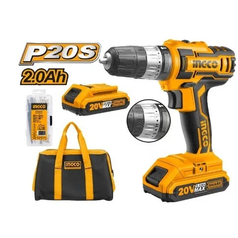 Ingco cordless drill 20v review clearance