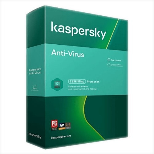 Kaspersky Antivirus Lab Anti Virus Single User + 1 Year Free ...