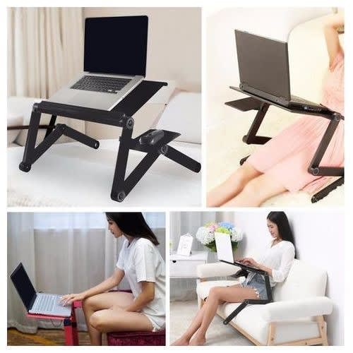 Portable Laptop Stand Adjustable Ergonomic Laptop Table Konga Online Shopping