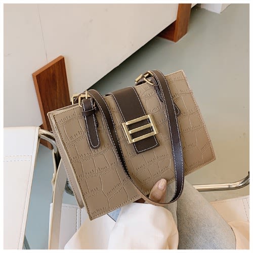 Unique Fashion Handbags Single Shoulder Messenger Bag brown