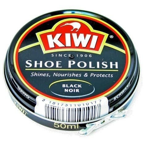 kiwi polish black