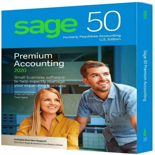 Sage 50 Premium Accounting Software1 User Konga Online Shopping