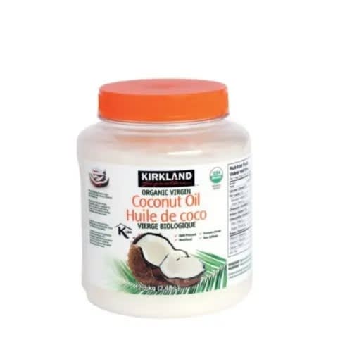 thumbnail image 2 of Kirkland Organic Virgin Coconut Oil - Cold Pressed, Unrefined, 84 Oz Tub (Chemical-Free) 2 of 9