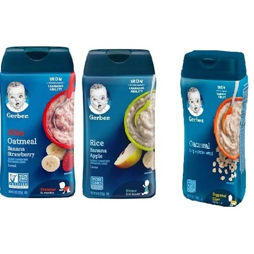 gerber baby food for dogs