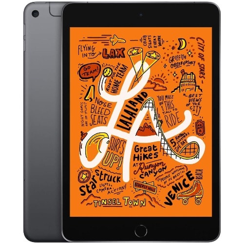iPad Mini 5 2019 Wi-fi + Cellular 256GB - Black.