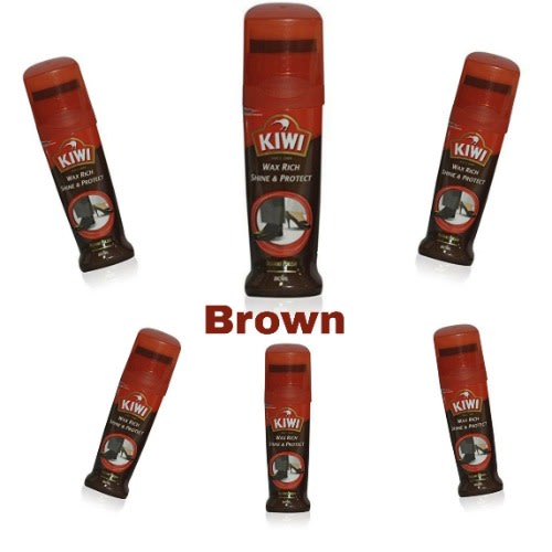 Kiwi Brown Wax Rich Shine Protect Polish 6pcs Konga Online