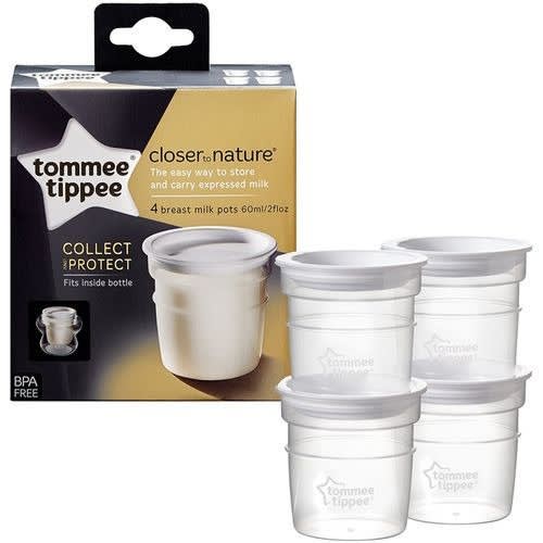 Tommee tippee milk storage pots 2025