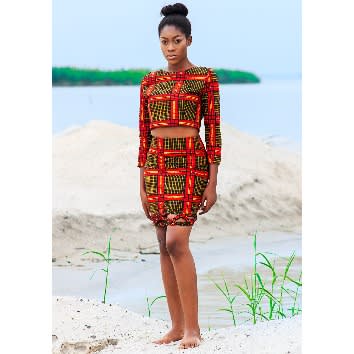 ankara two piece styles