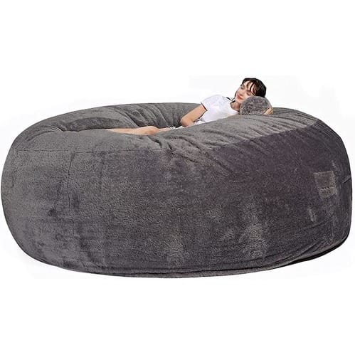 Huge Bean Bag - Brown | Konga Online Shopping