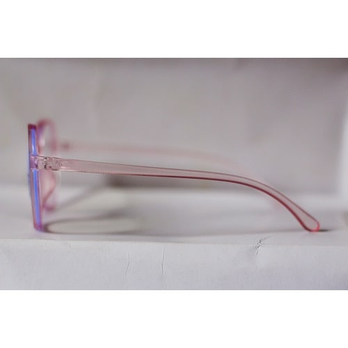 Polygon Unisex Anti Blue Ray Eye Glasses Pink Konga Online Shopping