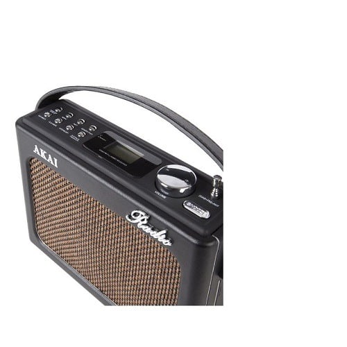 Akai Retro Bluetooth Wireless Dab Radio Black Konga Online Shopping