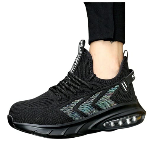 Steel toe running shoes shop
