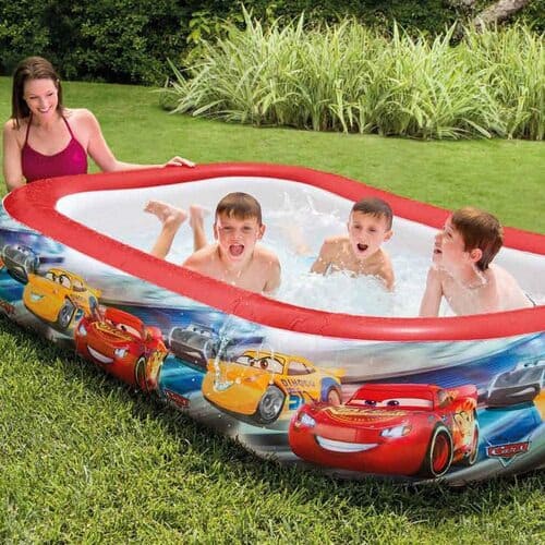 Lightning mcqueen inflatable pool sales