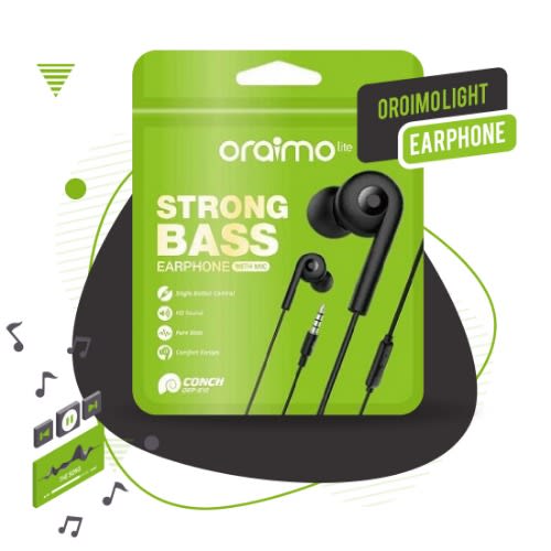 oraimo strong bass