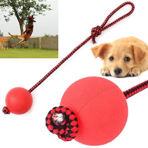 TD Dog Rope Chew Ball Rubber Tug Toy Konga Online Shopping td-dog-rope-chew-ball-rubber-tug-toy-konga-online-shopping