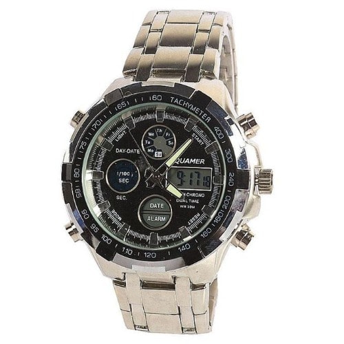 quamer wrist watch