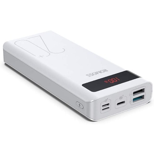 Romoss Sense 6PS+ Fast Charge Type C Power Bank- 20000mAh Pd Charger With 3  Input