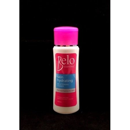Belo Essentials Skin Hydrating Whitening Toner For Normal To Dry Skin 100ml Konga Online Shopping