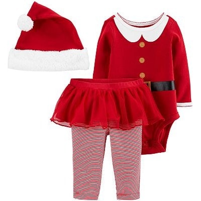 Carter's sale santa outfit