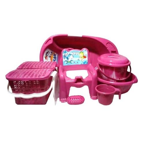 Cherish Baby Bath Set -pink | Konga 