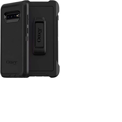 otter box case for galaxy s10 plus black