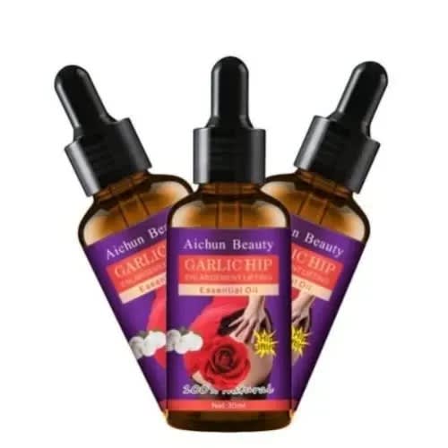 Aichun Beauty Garlic Hip Enlargement Essential Oil 3 Days Effective