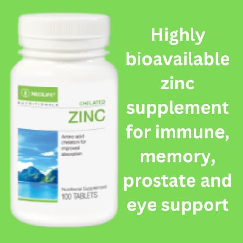 GNLD Chelated Zinc Nutritional Supplements 100 Tablets Konga Online