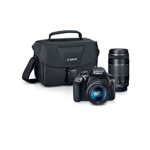 eos rebel t6 digital slr premium kit ef s 18 55mm and ef 75 30