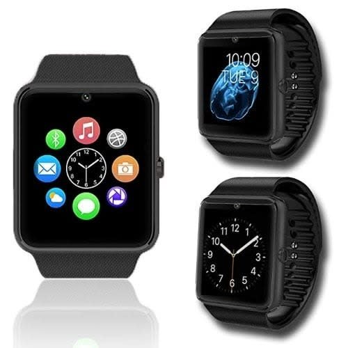 Gt08 Gsm Smart Watch With Bluetooth Connection Sim And Memory