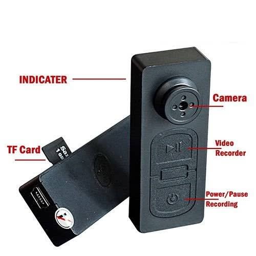 Hidden store shirt camera
