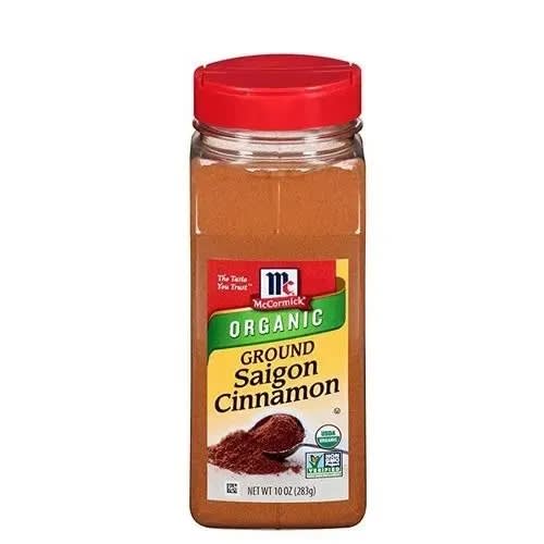 Mccormick Cinnamon Ground Organic Nongmo Kosher 10oz Konga Online Shopping