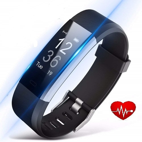 touch screen fitness watch