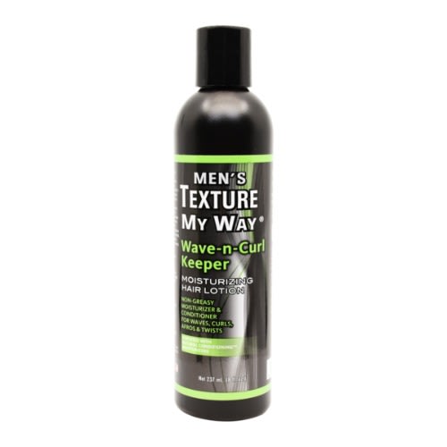 African Pride Mens Texture My Way Wave N Curl Keeper Moisturizing
