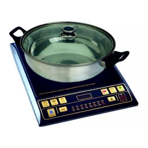 Induction cooker 2025 with vessels