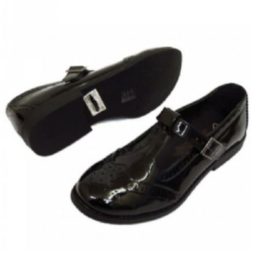 ladies black t bar shoes uk